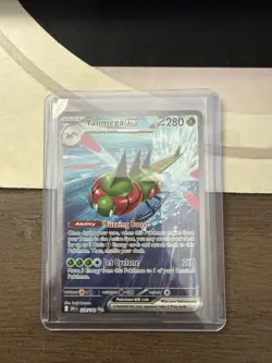 Pokemon TCG Yanmega EX Sir 228/182 Sv10: Destined Rivals. Pack Fresh - Image 1