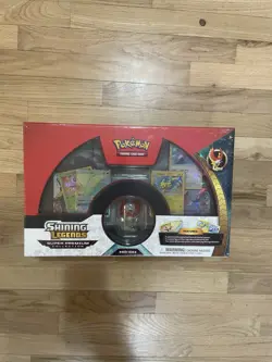 Pokemon TCG: Shining Legends Super Premium Ho-Oh Collection Box - Sealed (2017) - Image 1