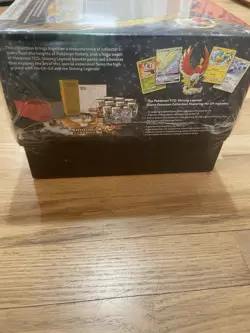 Pokemon TCG: Shining Legends Super Premium Ho-Oh Collection Box - Sealed (2017) - Image 5