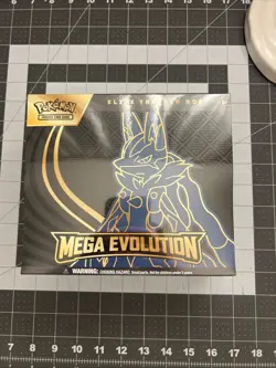 Pokemon Mega Evolution Lucario Elite Trainer Box ETB New Sealed🔥 - Image 1