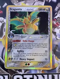 Dragonite (Delta Species) 3/113 Delta Species Holo Rare Pokemon TCG HP DMG - Image 1