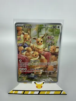Pokemon TCG - Eevee - Twilight Masquerade 188/167 Illustration Rare - Image 1