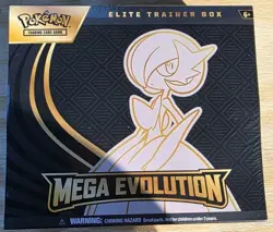 Pokemon Mega Evolution Gardevoir ETB Elite Trainer Box New Sealed - Image 1