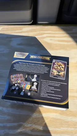 Pokemon Mega Evolution Gardevoir ETB Elite Trainer Box New Sealed - Image 5