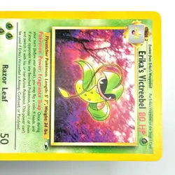 Erika's Victreebel Near Mint+ Gym Heroes Rare Non Holo Vintage Pokemon TCG - Image 3