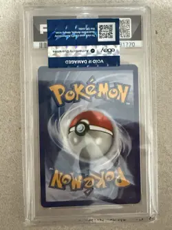 1999 Pokemon Fossil 1st Edition #12 Moltres-Holo PSA 10 - Image 2