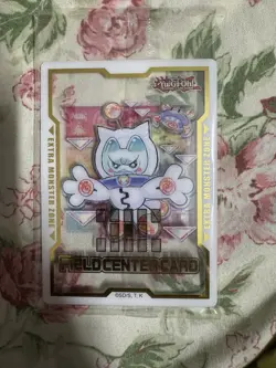 Yu-Gi-Oh Justice Hunters OFFICIAL Field Center Yummy - Image 1