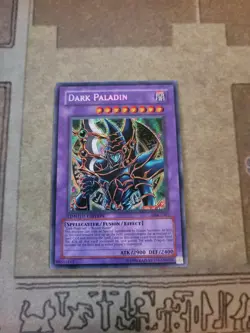 YUGIOH DARK PALADIN DMG-001 SECRET LIMITED ED LP - Image 1