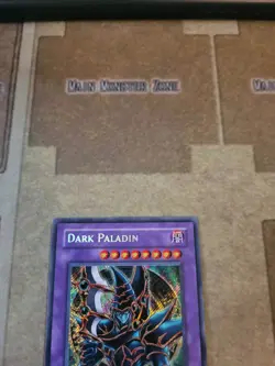 YUGIOH DARK PALADIN DMG-001 SECRET LIMITED ED LP - Image 2