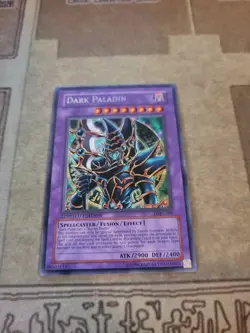 YUGIOH DARK PALADIN DMG-001 SECRET LIMITED ED LP - Image 3