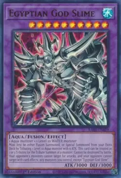 Yugioh! Egyptian God Slime - RA01-EN029 - Ultra Rare - 1st Edition Near Mint, En - Image 1