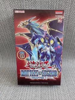 Yu-Gi-Oh! Battles of Legend: Chapter 1 New & Sealed Box 1st Edition TCG - Image 1