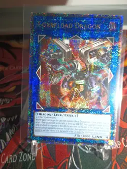 YUGIOH BORRELOAD DRAGON 1ST MP24-EN048 QUARTER CENTURY SECRET (NM) - Image 1