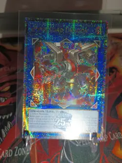YUGIOH BORRELOAD DRAGON 1ST MP24-EN048 QUARTER CENTURY SECRET (NM) - Image 2