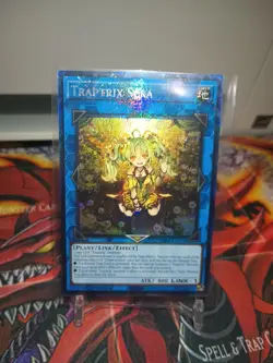 Yugioh Traptrix Sera RA04-EN075 1st Ed Prismatic - Image 2