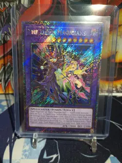 The Dark Magicians Platinum Secret Rare RA04-EN054 Yu-Gi-Oh NM 1st Edition - Image 1