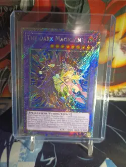 The Dark Magicians Platinum Secret Rare RA04-EN054 Yu-Gi-Oh NM 1st Edition - Image 2