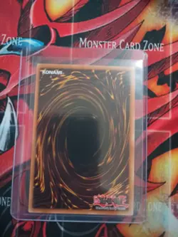 Yugioh! 1x Crystal Shark RA03-EN031 Platinum Secret Rare 1st Ed NM - Image 3