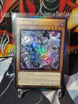 Vanquish Soul Dr. Mad Love RA04-EN045 Collector’s Rare 1st Edition YuGiOh TCG - Image 1
