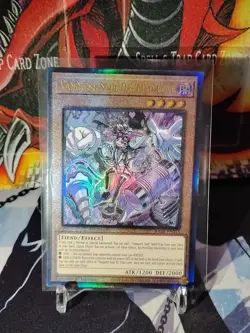 Vanquish Soul Dr. Mad Love RA04-EN045 Collector’s Rare 1st Edition YuGiOh TCG - Image 2