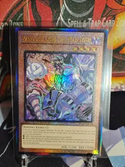 Vanquish Soul Dr. Mad Love RA04-EN045 Collector’s Rare 1st Edition YuGiOh TCG - Image 3