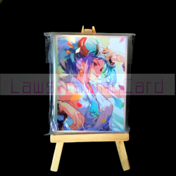 One Piece - Yamato Foil Card Sleeves 67mmX92mm 60ct Standard Size - Image 1