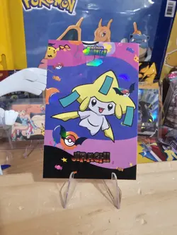 Pokemon Halloween Card Database - Holiday Jirachi Flying Pokeball Bats Halloween - Image 4
