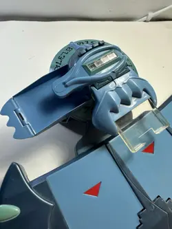 1996 Yu-Gi-Oh YuGiOh Chaos Duel Disk Card Cosplay Kazuki Takahashi - Tested - Image 3