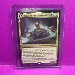 Aang At The Crossroads - N/M Avatar The Last Airbender Magic The Gathering Card - Image 1