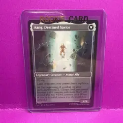 Aang At The Crossroads - N/M Avatar The Last Airbender Magic The Gathering Card - Image 2