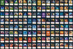 Riftbound Origins English League of Legends LoL Complete C / UC 144 Card Playset - Image 1