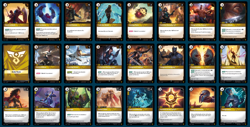 Riftbound Origins English League of Legends LoL Complete C / UC 144 Card Playset - Image 2