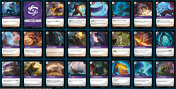Riftbound Origins English League of Legends LoL Complete C / UC 144 Card Playset - Image 3