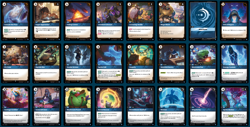 Riftbound Origins English League of Legends LoL Complete C / UC 144 Card Playset - Image 5