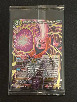 Dragon Ball Super Card Game Majin Buu Power Manifest SR Foil Card BT20-106 - Image 1