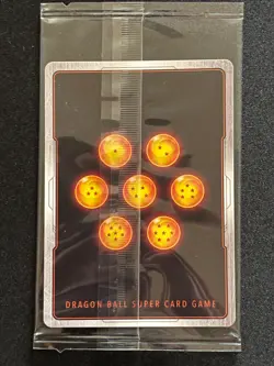 Dragon Ball Super Card Game Sealed Goku & Vegeta Immortal Rivalry Foil Card SR - Image 2