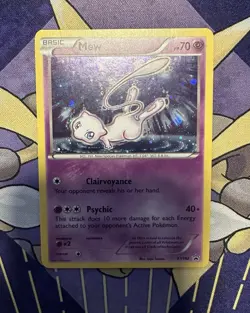 Pokemon Mew XY192 XY Holo Promo Card - MPL - Image 1