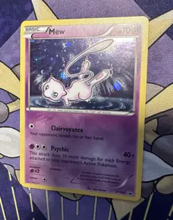 Pokemon Mew XY192 XY Holo Promo Card - MPL - Image 2