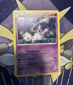 Pokemon Mew XY192 XY Holo Promo Card - MPL - Image 3
