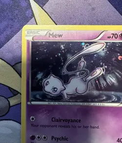 Pokemon Mew XY192 XY Holo Promo Card - MPL - Image 4