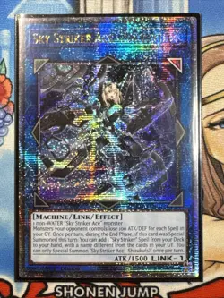 Yugioh - Sky Striker Ace - Shizuku - RA03-EN043 - Quarter Century Secret - NM - Image 1