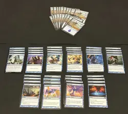 Pauper Blue Tempo - MTG Magic 60 Card Deck - Image 1