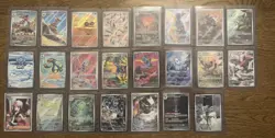 Black Bolt And White Flare Pokemon Cards - Image 1