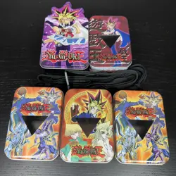 Yu-Gi-Oh! 2003 PSG Collector Deck Tins + Lanyards + Extra Tin - TINS ONLY - Image 1