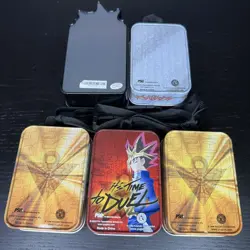 Yu-Gi-Oh! 2003 PSG Collector Deck Tins + Lanyards + Extra Tin - TINS ONLY - Image 2