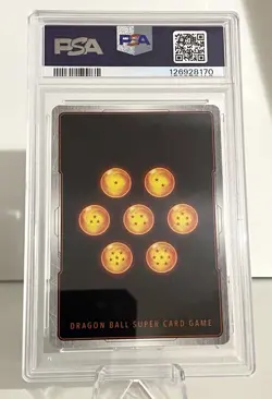 2025 DRAGON BALL SUPER CARD GAME ALTERNATE ART #SB01-050 MASTER ROSHI PSA 10 - Image 2