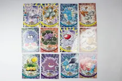 Topps Pokemon Card Lot of x12 Year 2000 Y2k Gengar Rare - Image 1