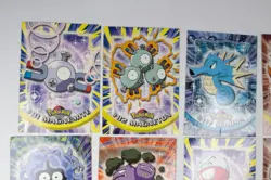 Topps Pokemon Card Lot of x12 Year 2000 Y2k Gengar Rare - Image 2