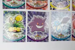Topps Pokemon Card Lot of x12 Year 2000 Y2k Gengar Rare - Image 4