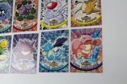 Topps Pokemon Card Lot of x12 Year 2000 Y2k Gengar Rare - Image 5